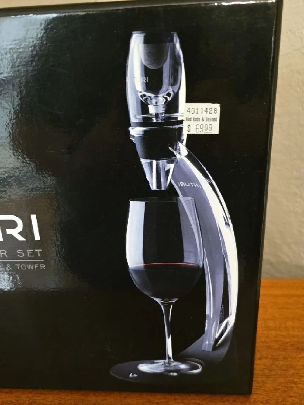 Vinturi deluxe aerator